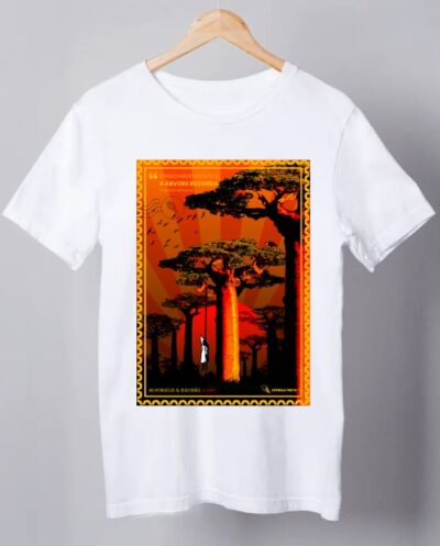 Camiseta Alvorada & Baobás – Plus Size