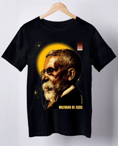 Camiseta Machado de Assis – Plus Size