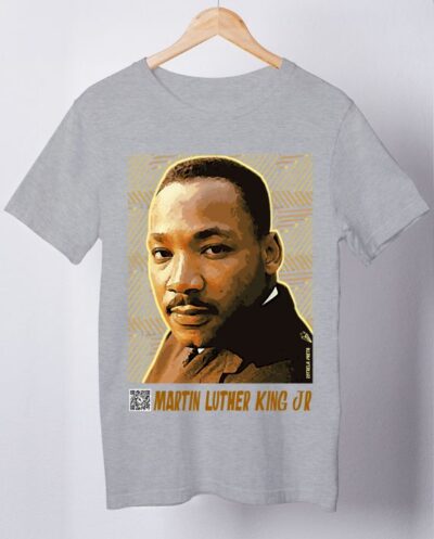 Camiseta Martin Luther King Jr – Plus Size