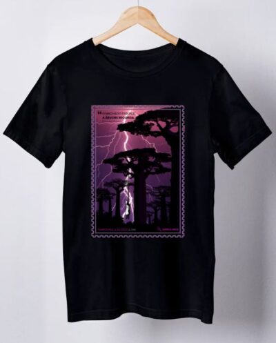 Camiseta Tempestade & Baobás