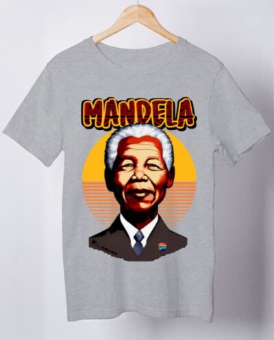 Camiseta Nelson Mandela – Plus Size