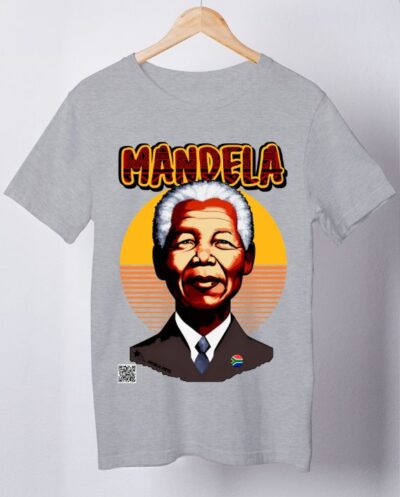 Camiseta Nelson Mandela – Plus Size