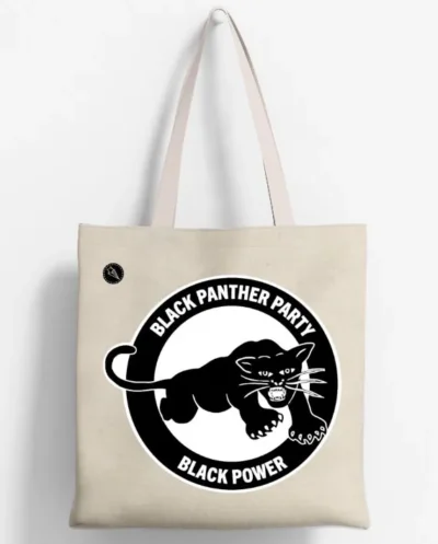 Ecobag Panteras Negras