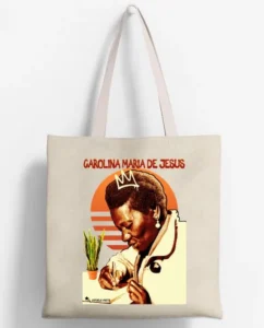 Ecobag Carolina Maria de Jesus