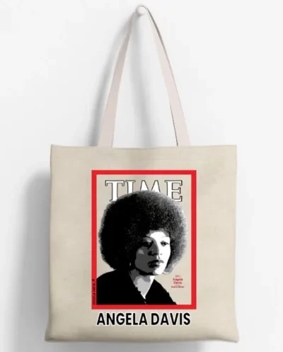 Ecobag Angela Davis