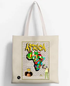 Ecobag &Aacute;frica Bandeiras
