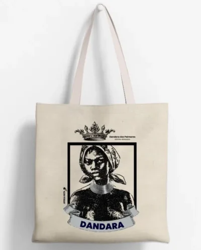 Ecobag Dandara dos Palmares