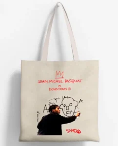 Ecobag Basquiat Downtown 81
