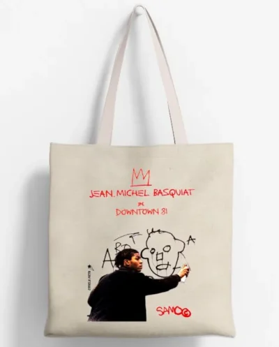 Ecobag Basquiat Downtown 81