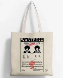 Ecobag Angela Davis Wanted