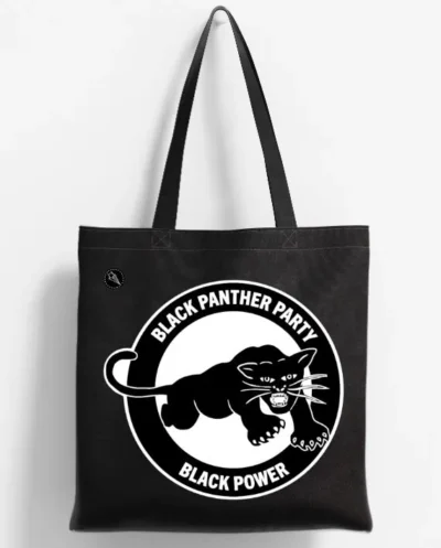 Ecobag Panteras Negras