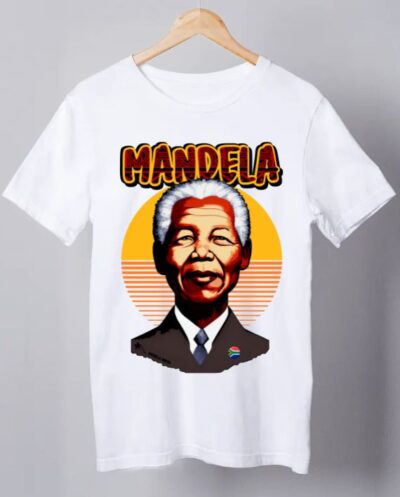 Camiseta Nelson Mandela – Plus Size