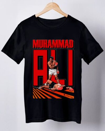 Camiseta Nelson Muhammad Ali – Plus Size