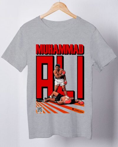 Camiseta Muhammad Ali (QR Code)