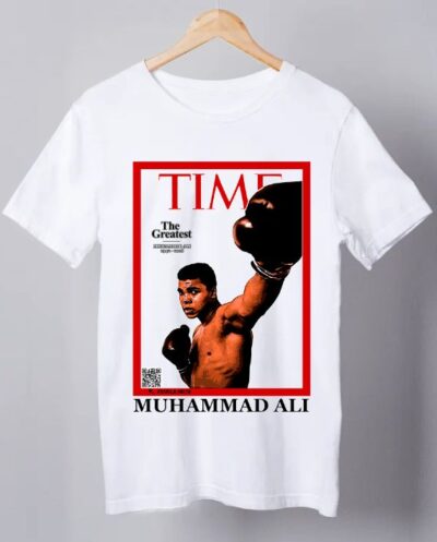 Camiseta Muhammad Ali Time (QR Code)