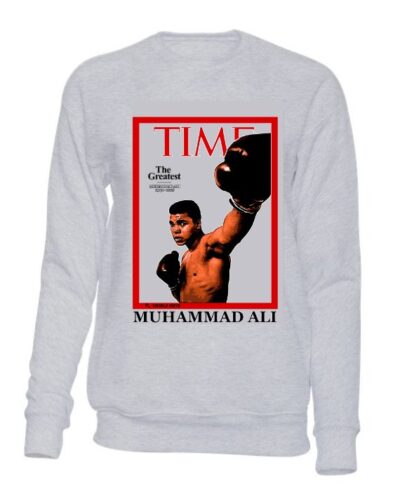 Moletom Muhammad Ali Time