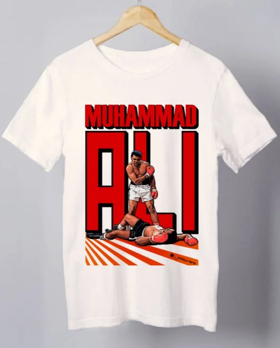 Camiseta Muhammad Ali - Imagem 7