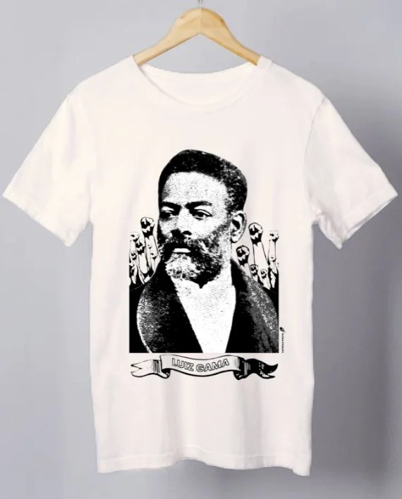 Camiseta Luiz Gama - Imagem 5