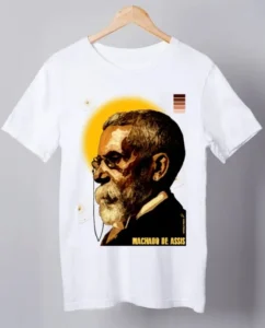 Camiseta Machado de Assis
