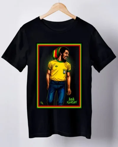 Camiseta Bob Marley – Brasil