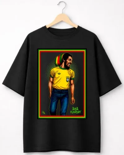 Oversized Bob Marley