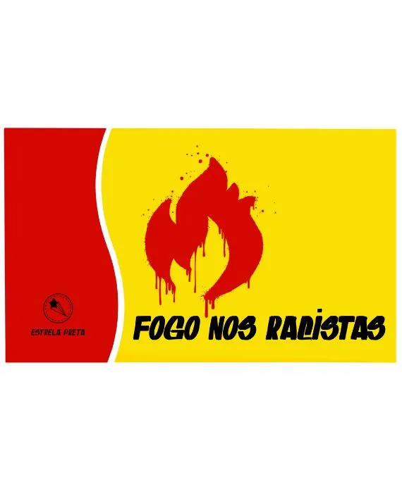 Camiseta Fogo Nos Racistas II - Imagem 2
