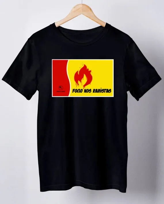 Camiseta Fogo Nos Racistas II - Imagem 5