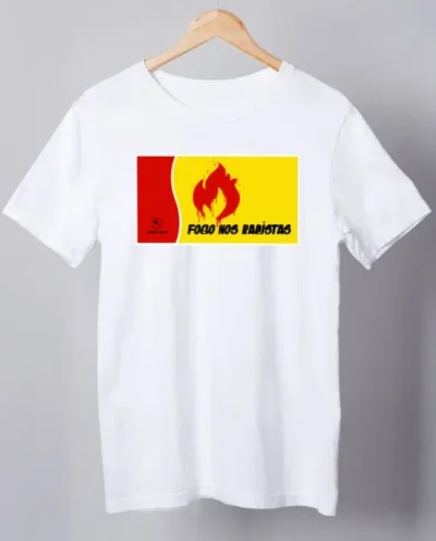 Camiseta Fogo Nos Racistas II