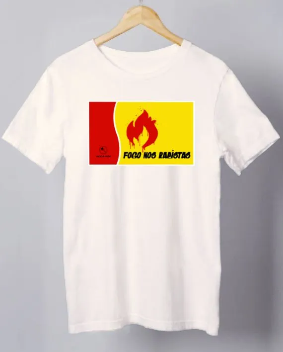Camiseta Fogo Nos Racistas II - Imagem 6