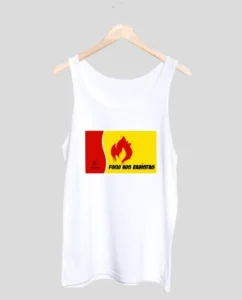 Regata Camiseta Fogo Nos Racistas II