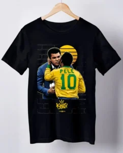 Camiseta Pel&eacute; & Ali - Plus Size