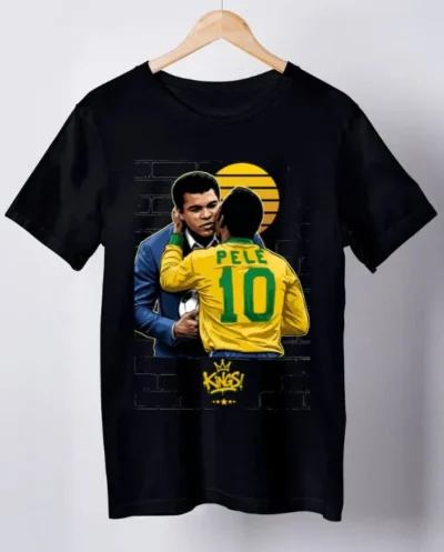 Camiseta Pelé & Ali – Plus Size