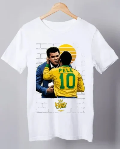 Camiseta Pelé & Ali – Plus Size
