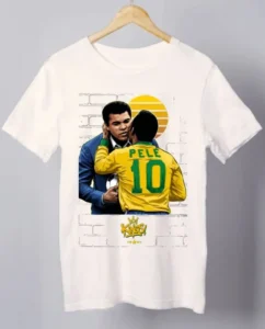 Camiseta Pelé & Ali