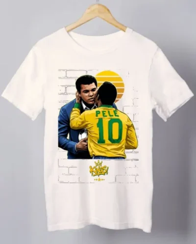 Camiseta Pelé & Ali
