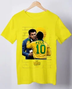 Camiseta Pel&eacute; & Ali