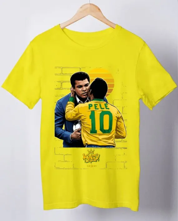Camiseta Pelé & Ali