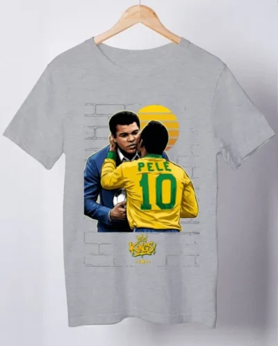 Camiseta Pelé & Ali
