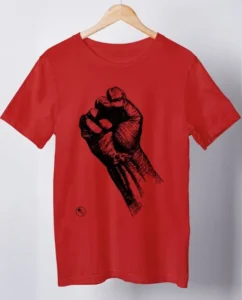 Camiseta Na Luta