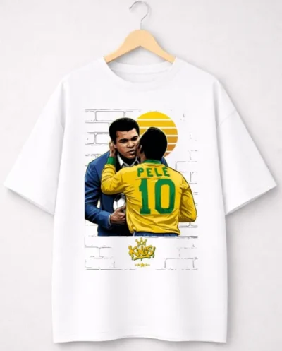 Oversized Pelé & Ali
