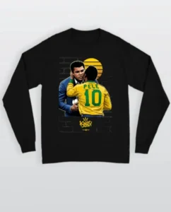 Manga Longa Pelé & Ali