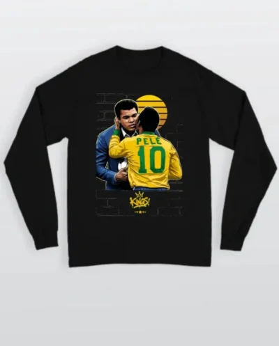 Manga Longa Pelé & Ali