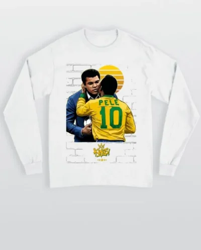 Manga Longa Pelé & Ali