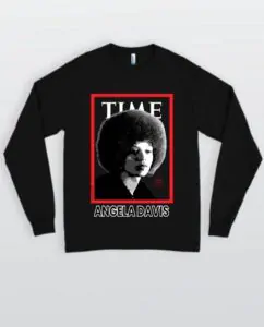 Manga Longa Angela Davis