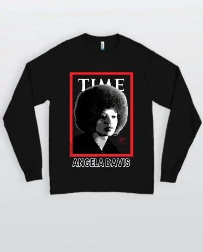 Manga Longa Angela Davis