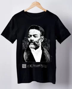 Camiseta Luiz Gama (QR Code)