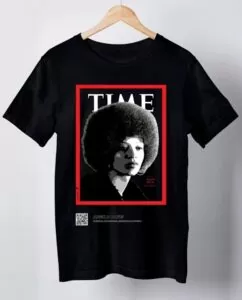 Camiseta Angela Davis - XGG