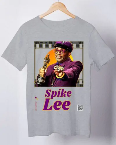 Camiseta Spike Lee – Plus Size