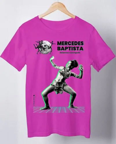 Camiseta Mercedes Baptista