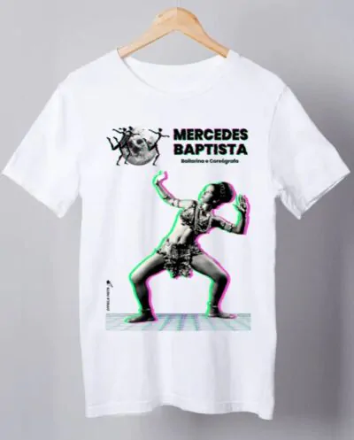 Camiseta Mercedes Baptista